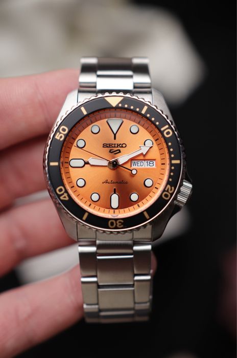 Годинник Seiko 5 Sports механіка