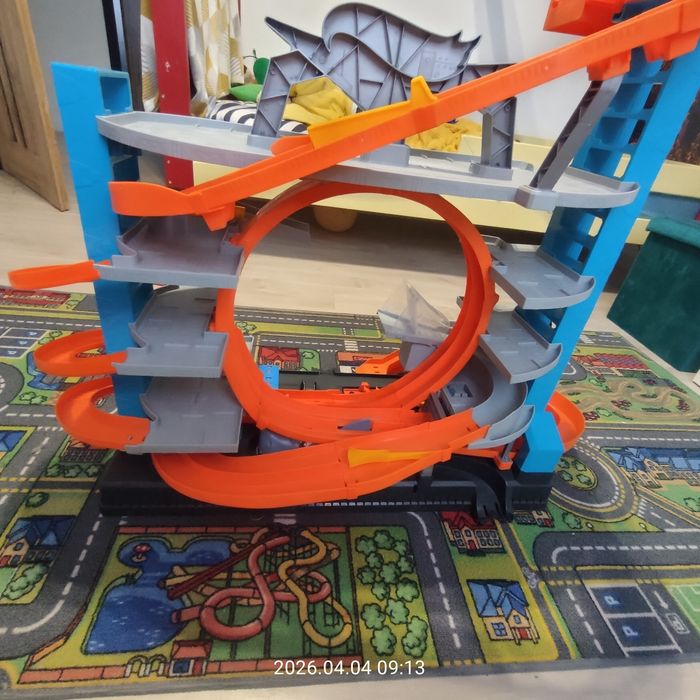 Garaż Hot Wheels FTB69 Garaż Atak Rekina obniżka ceny