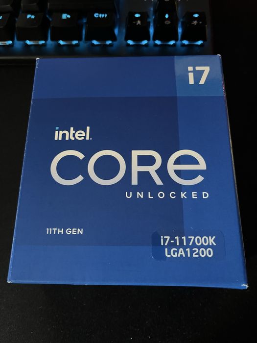 Intel CORE i7-11700k