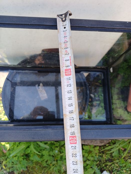 Aquário em bom estado