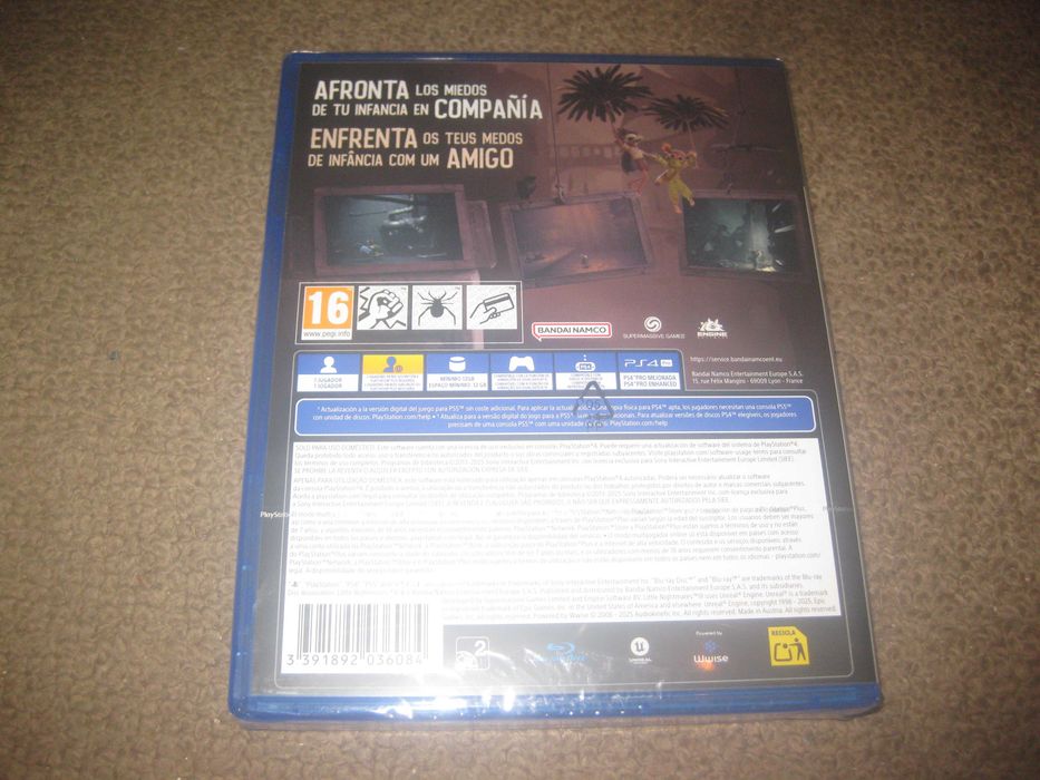Jogo "Little Nightmares III" para a Playstation 4/Selado!