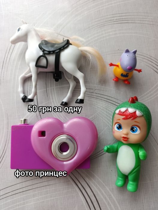 Набір Поні собачки іграшки для дівчаток