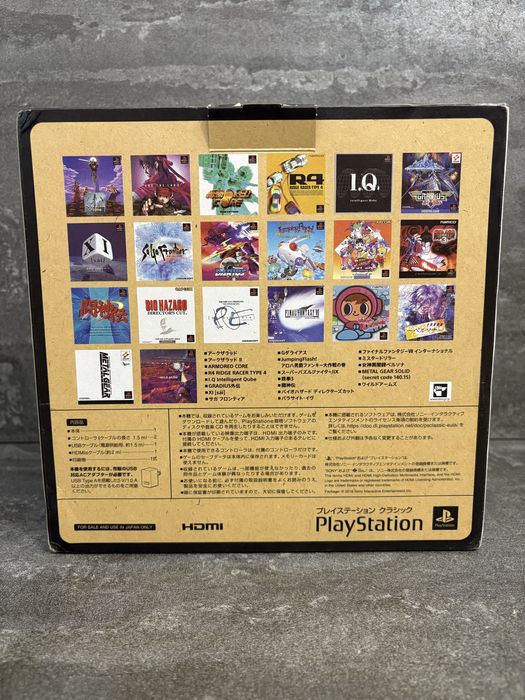 Консоль SONY PS 1000R mini Японка. Стан нової