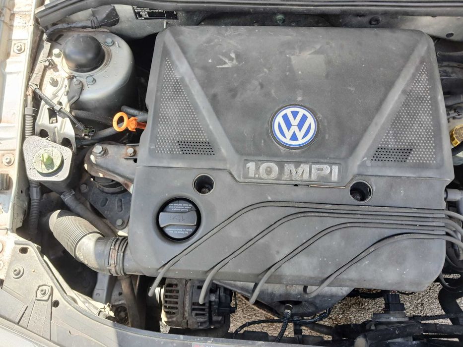 VW Polo 1.0 Gasolina – Económico – A andar