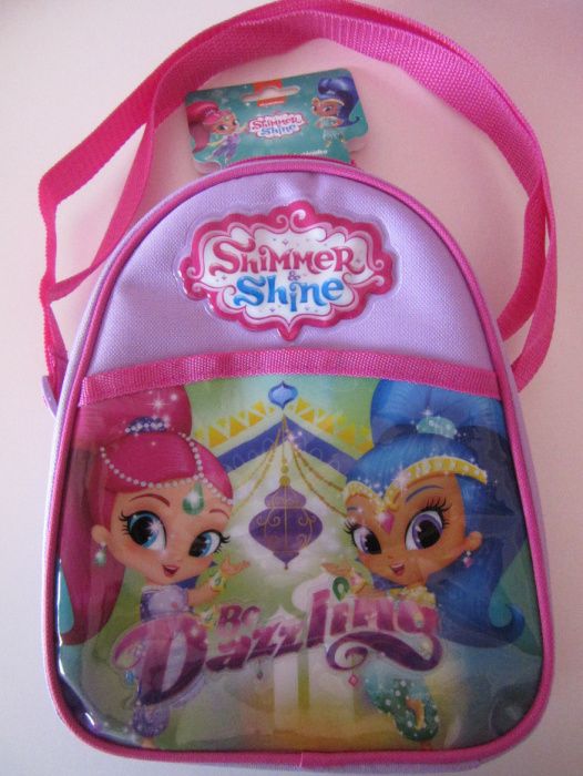 lancheira térmica - minnie, frozen, shimmer