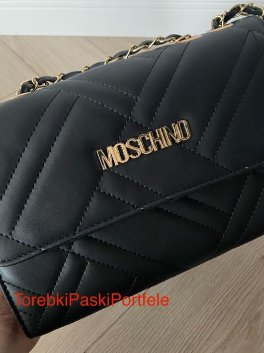 Nowa torebka Moschino - ostatnia sztuka.