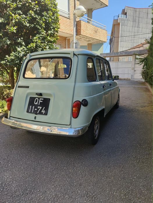 RENAULT 4L - 1988