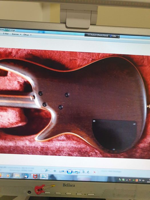 IBANEZ SR5000 ÖL. Gitara basowa