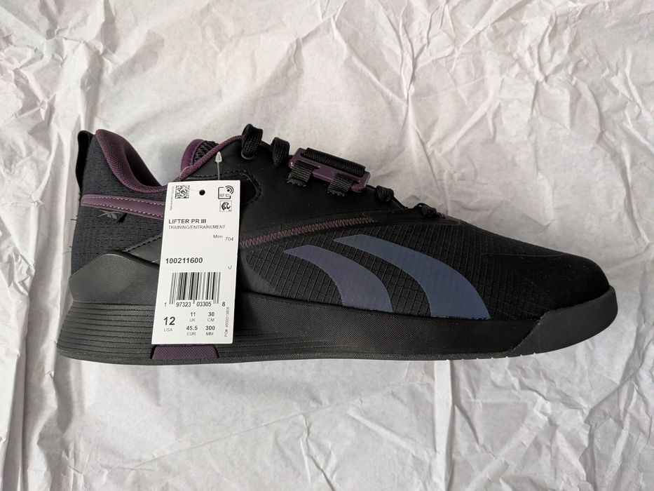 Штангетки Reebok PR lifter 3