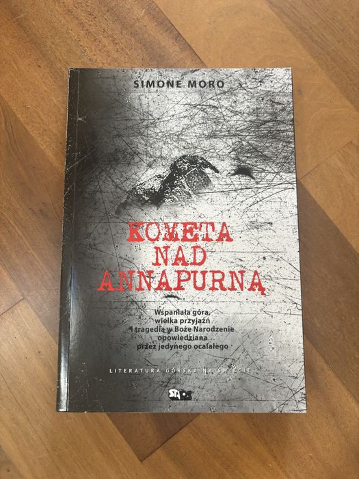 Kometa nad Annapurną -Simone Moro