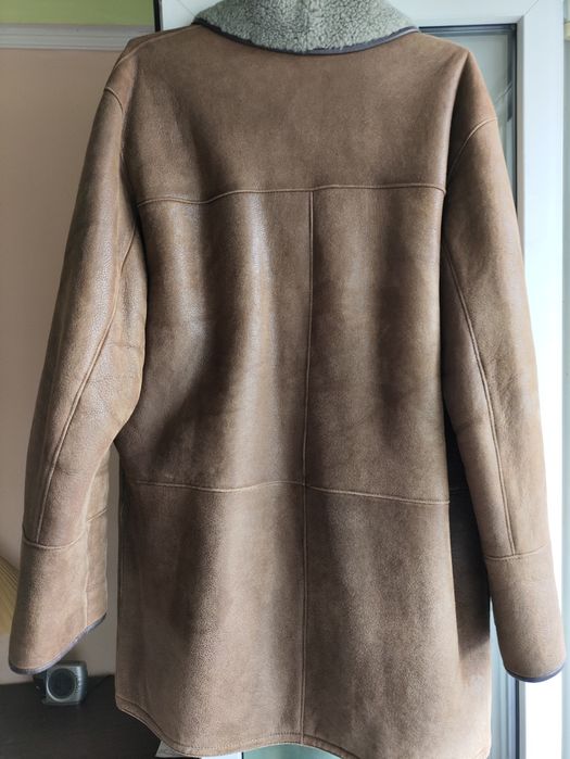 Чоловіча натуральна дублянка