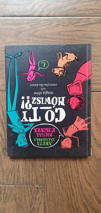 Książki dla dzieci- różne tytuły