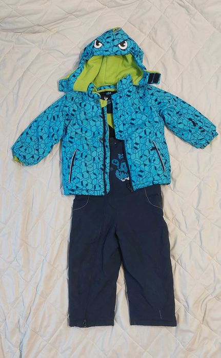kurtka i spodnie zimowe, 2 częściowy r. 98-104