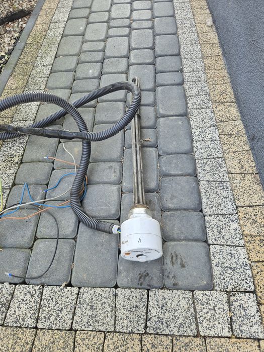 Grzałki siłowe do bufora  9kw 4.5kw