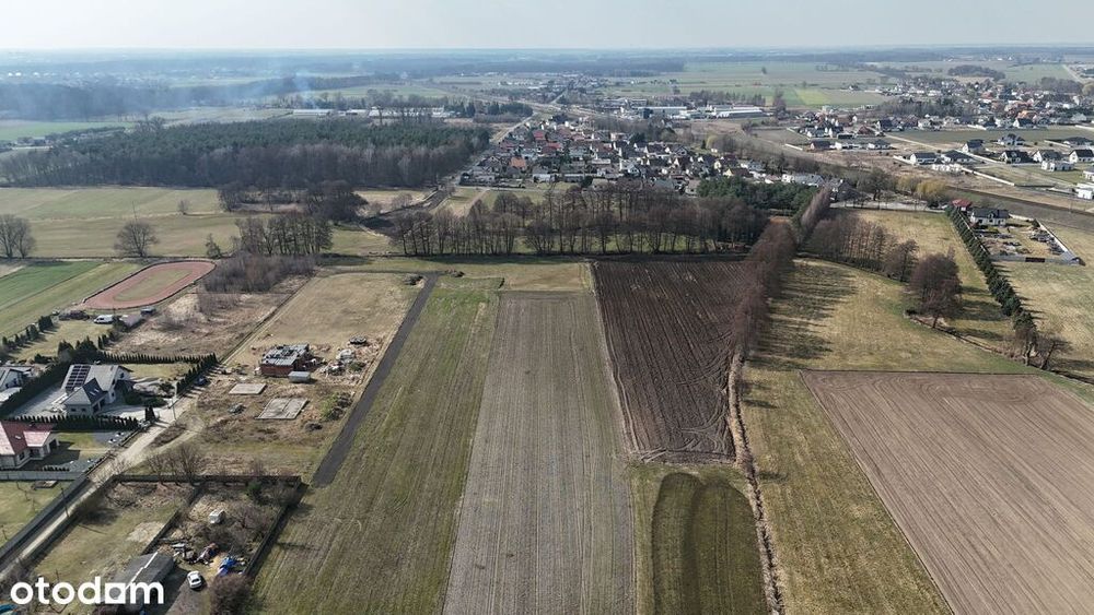Działki budowlane w spokojnej okolicy