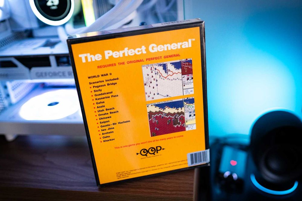 The Perfect General gra strategiczna na PC Big Box - Nowa w folii