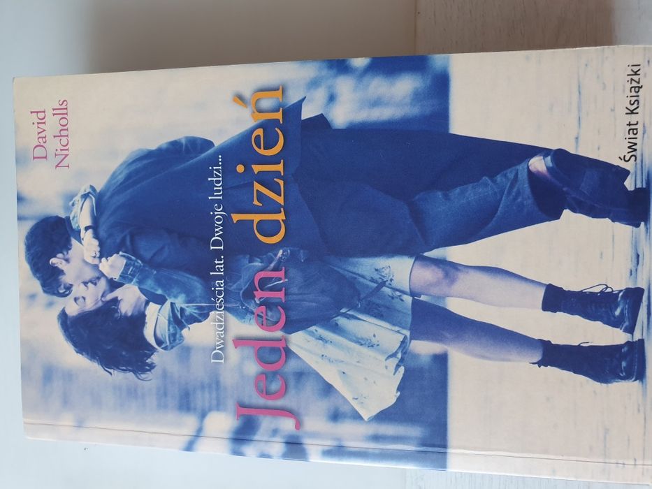 Książka Jeden Dzień David Nicholls