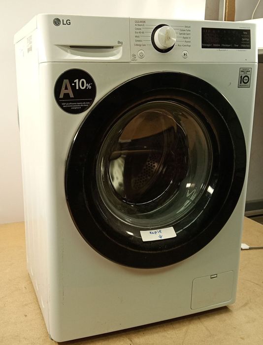 Outlet Pralka Lg F2r3s08nswb
