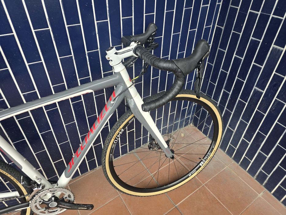 Specialized crux s 11x2v em bom estado