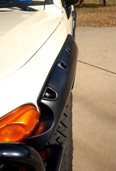 FJ Cruiser Toyota расширители арок USA оригинал BushWacker