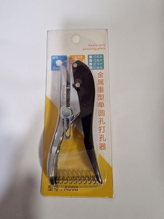 Dziurkacz ręczny dziurkacz do krawędzi