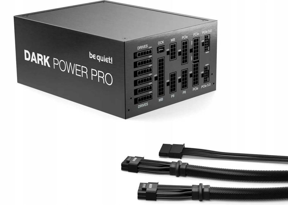 Zasilacz be quiet! Dark Power Pro 13 1600W (BN332) — ATX 3.0, 80 PLUS Titanium