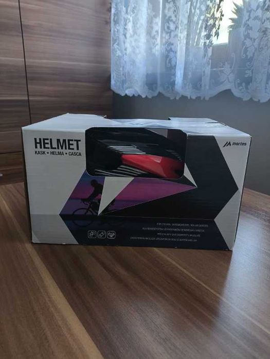 Kask rowerowy Helmet Martes