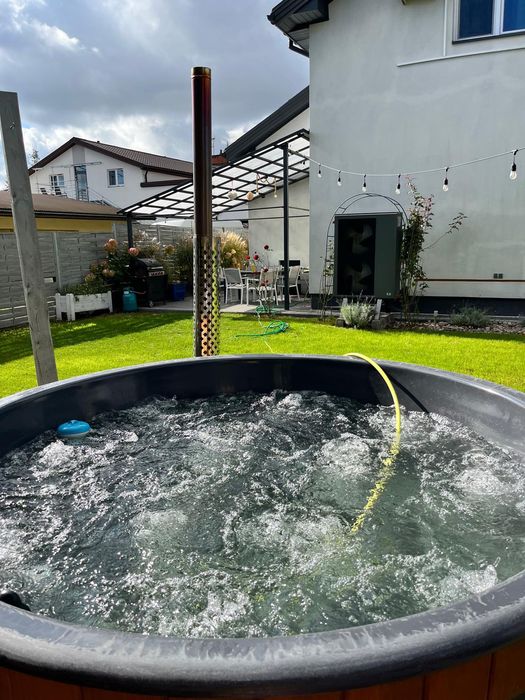 Domek wieczór panieński jacuzzi  nocleg shisha