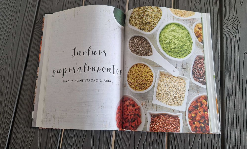 Livro "Guia Para Aprender a Comer Melhor"