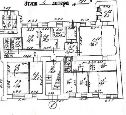 Здам офіс, Олеся Гончара 40, метро Університет та Золоті Ворота, 200м²