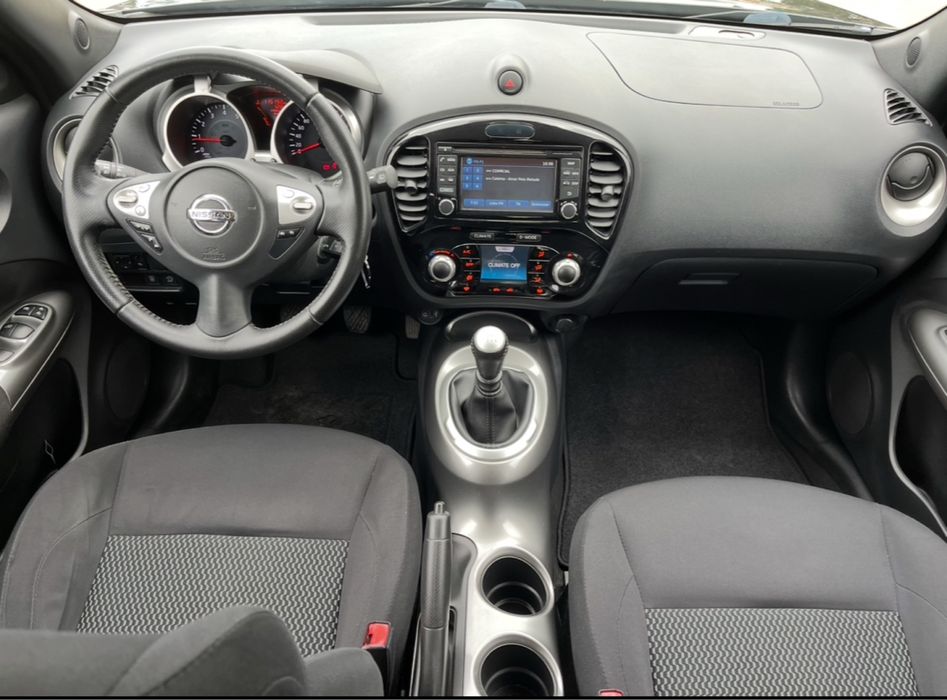 Nissan juke 1.2 gasolina