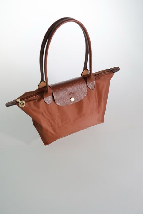 Mala Longchamp Castanha M