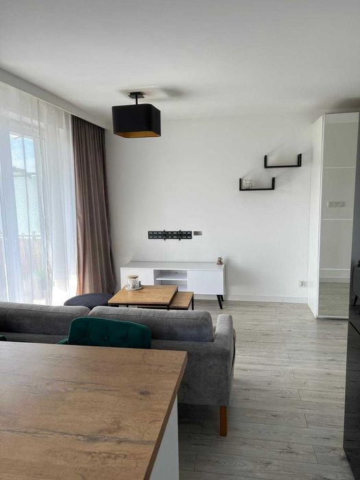 Nowoczesne 2-pokojowe mieszkanie 43 m² z balkonem — Katowice, ul. Karoliny / Bogucice - Widok 3