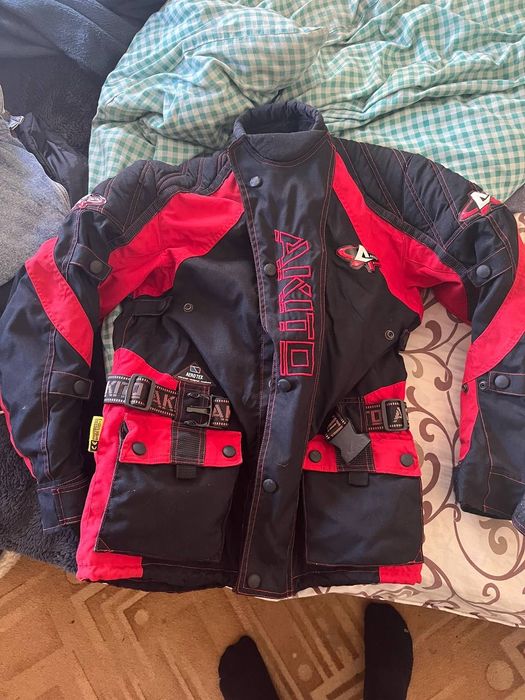 Мото куртка akito xs