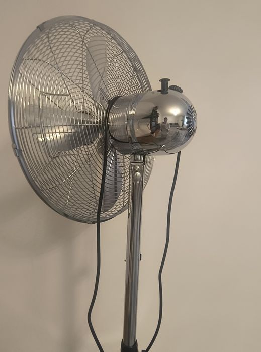 Підлоговий вентилятор Ranberg RB 1602 60Вт сірий