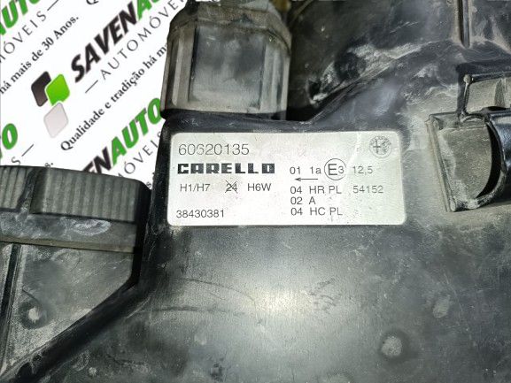 Ótica / farol esquerda ALFA ROMEO 156 (932_)