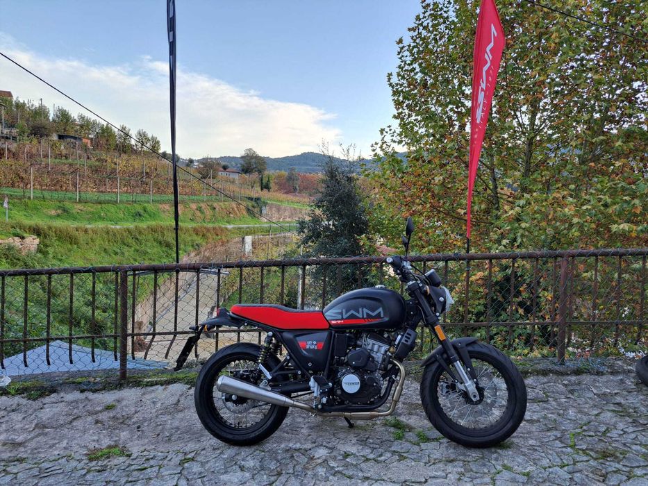 SWM ACE OF SPADES 125