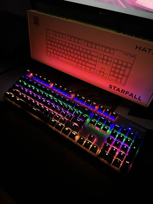 Клавіатура HATOR Starfall