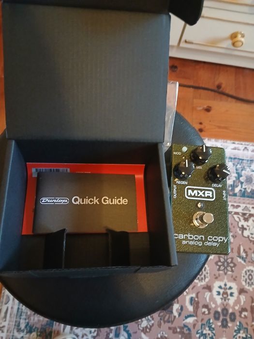 Mxr carbon copy analog delay