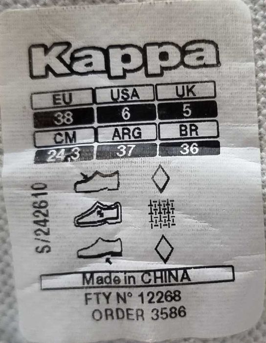 Buty Kappa rozmiar 38