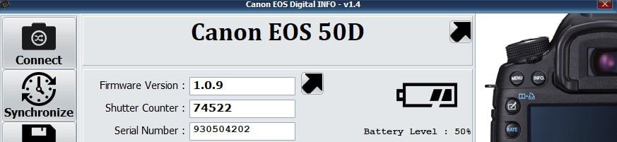 canon 50d + cf 4gb