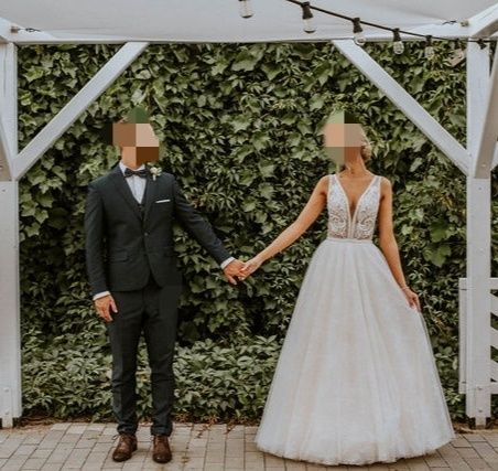 Suknia ślubna Sybilla, model Diana