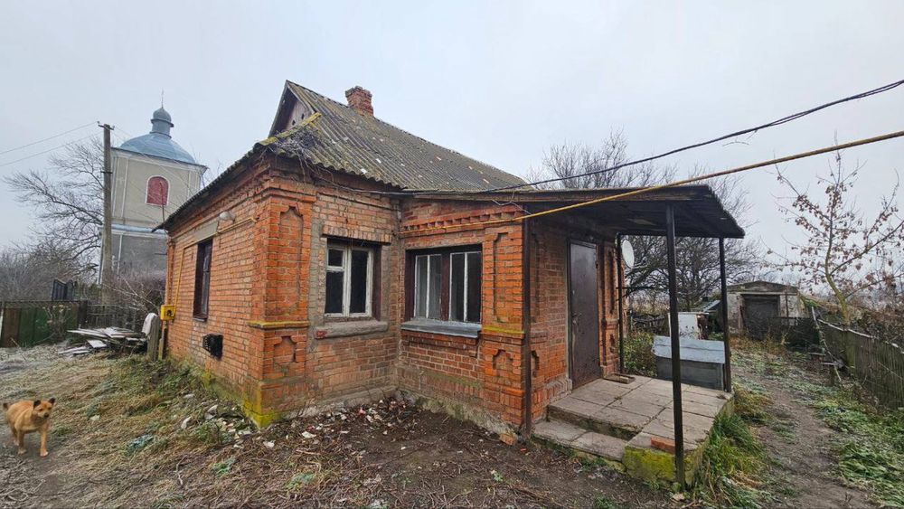 Терміново! Будинок 59 м² + 43 сотки землі у с. Скраглівка