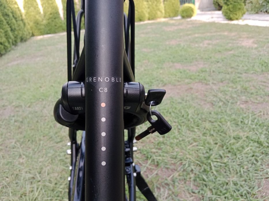 Rower elektryczny Gazella Grenoble C8. Piękna super Stan