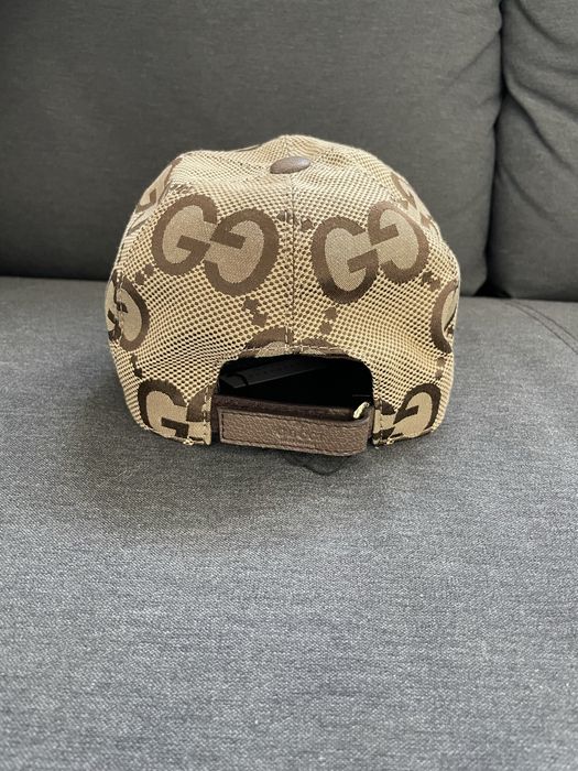 Chapéu Gucci Bege