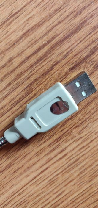 Lampka 3 LED na USB giętka