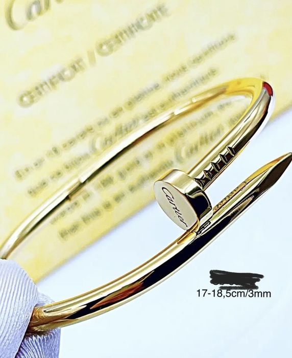 Браслет Cartier цвях