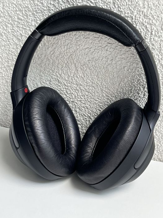 Sony WH-1000XM3 Matte Black — sprawne po kablu