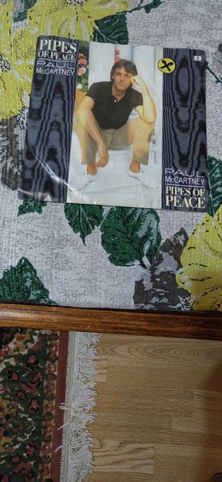 Paul McCartney-Pipes of Peace, 7"singiel winylowy