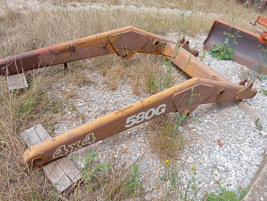 Retroescavadora Case